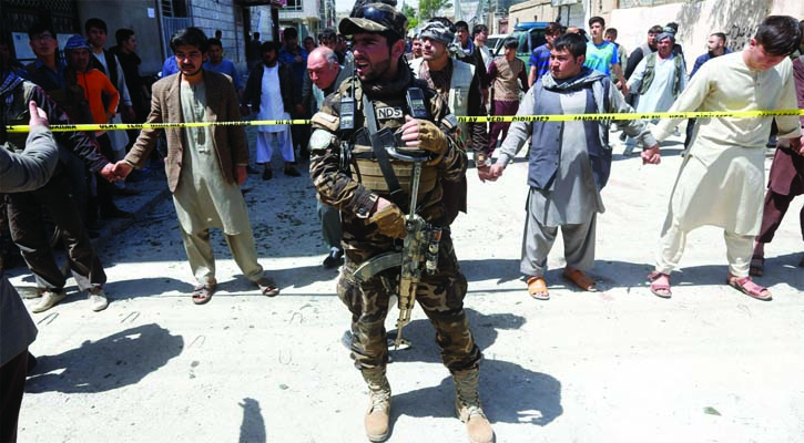 63 dead in attacks on voter registration centres in Afghanistan
