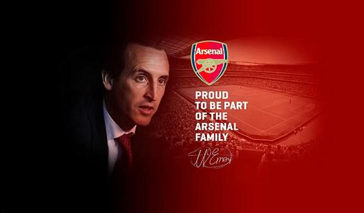 Emery appointed as new Arsenal head coach