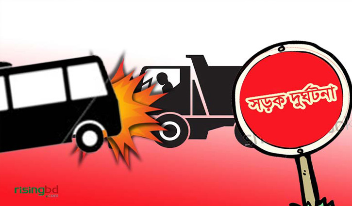 Ambulance, truck collision kills 2 in Bogura