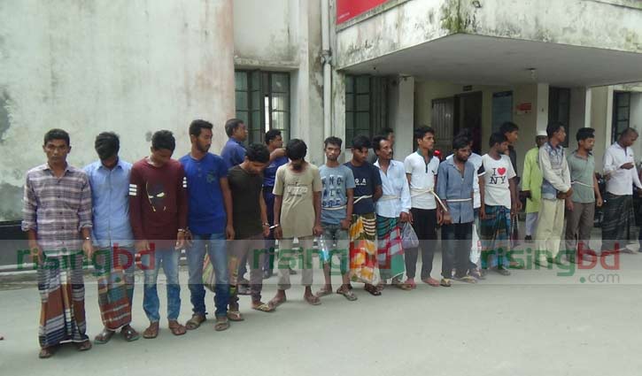 76 arrested in Faridpur, Yaba seized