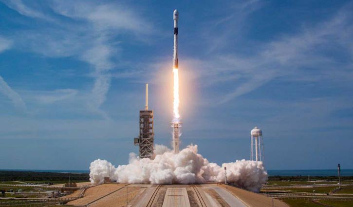  Bangabandhu-1:  First upgraded Falcon 9 rocket