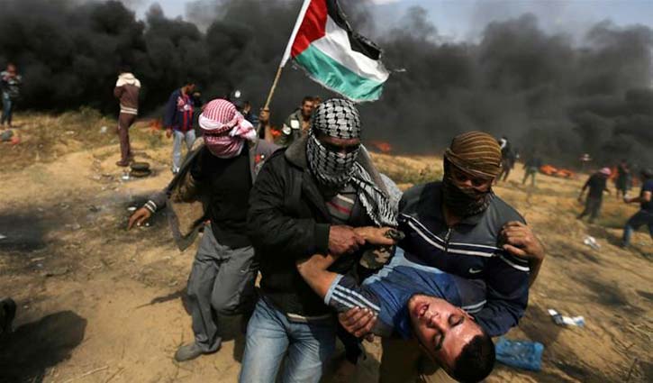 Israeli forces kill three Palestinians in Gaza