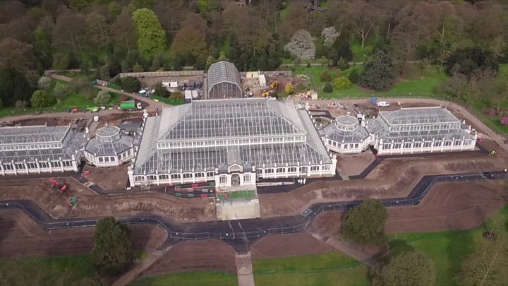 World's largest glasshouse reopens