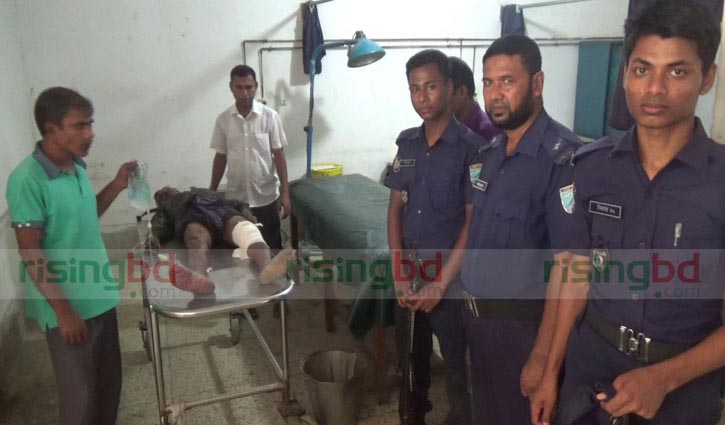 Robber shot dead by police in Gopalganj