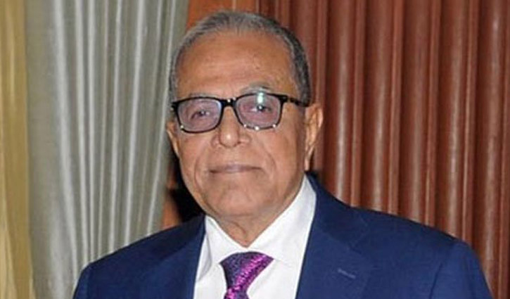 Abdul Hamid to take oath Tuesday as president for second term