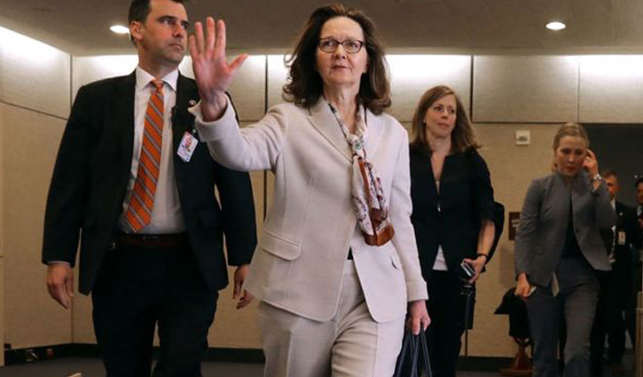 US Senate approves Gina Haspel as CIA chief