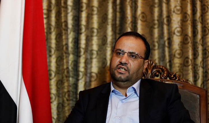 Houthi political chief leader killed in Saudi air raids