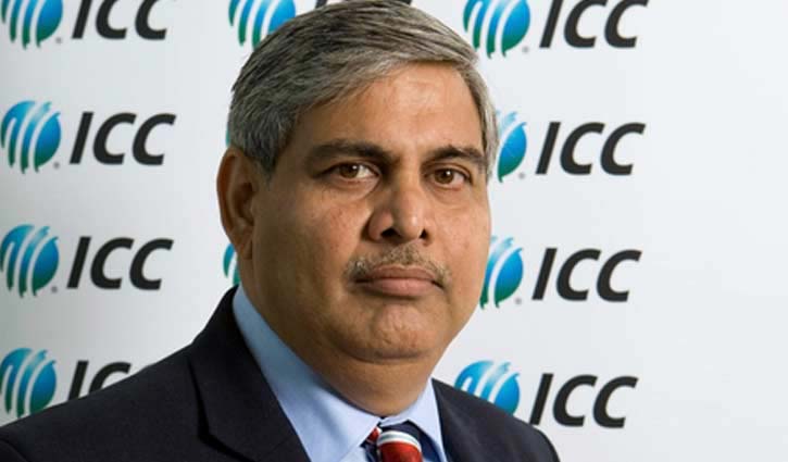 Manohar re-elected as ICC chairman
