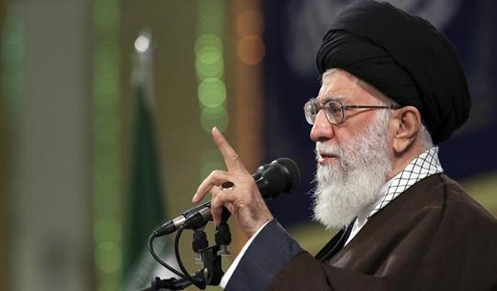 Stand united against US: Khamenei