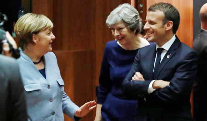 Britain, France and Germany agree support for Iran nuclear deal