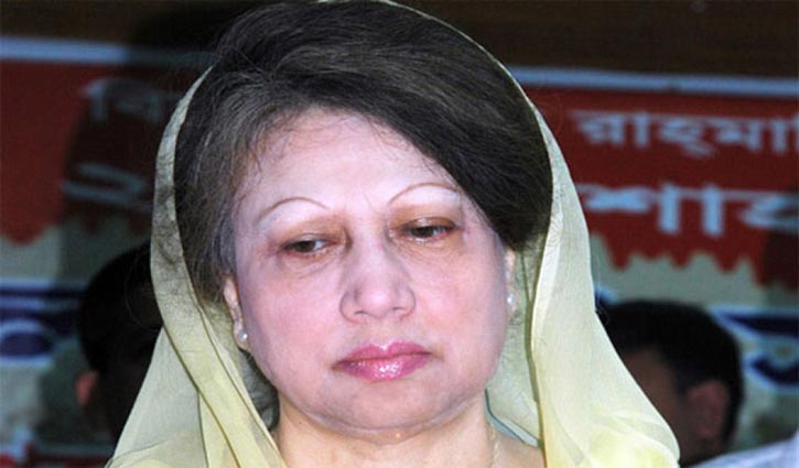  Khaleda Zia to be shown arrested in 2 more cases