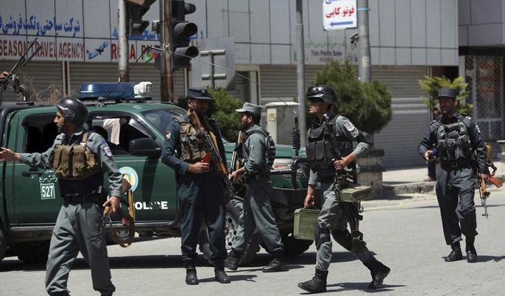 Three blasts rock Kabul