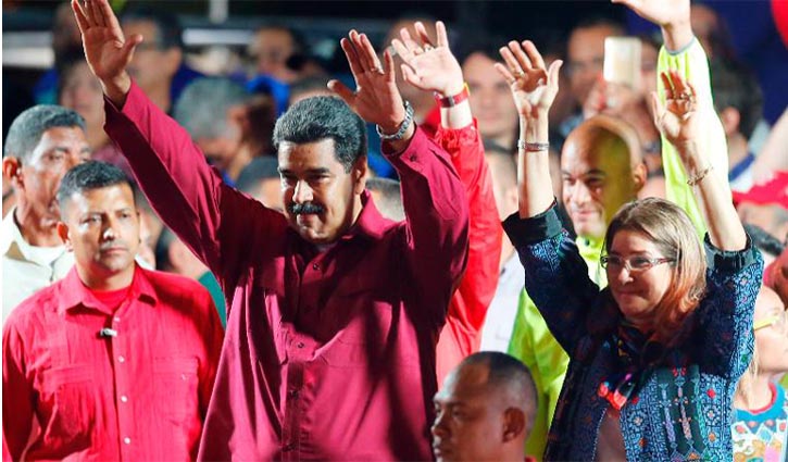 Maduro wins re-election in Venezuela