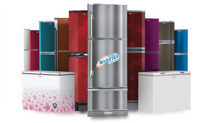 Marcel brings 50 plus models of fridges centering Ramadan