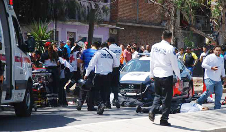 6 traffic police officers killed in Mexico