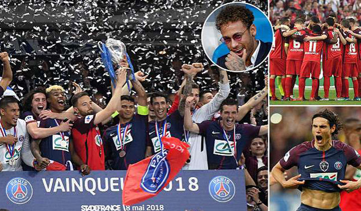 PSG win Coupe de France to secure domestic treble