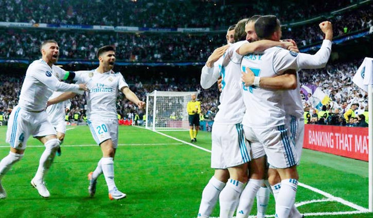 Real Madrid reach Champions League final