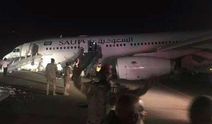 Dhaka-bound plane makes emergency landing at Jeddah