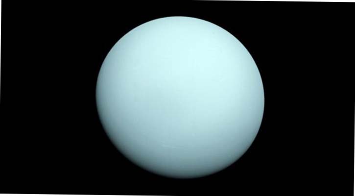 Rotten egg gas around planet Uranus