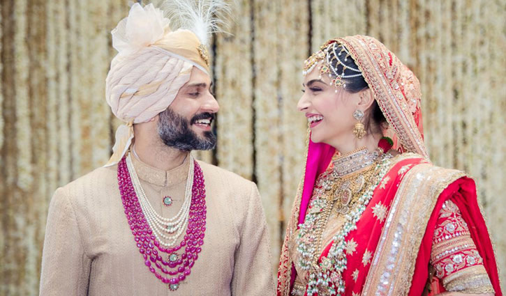 Sonam breaks silence over changing name after marriage
