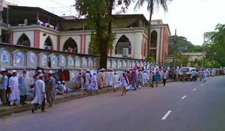 Six Tabligh men restricted to enter Kakrail Mosque