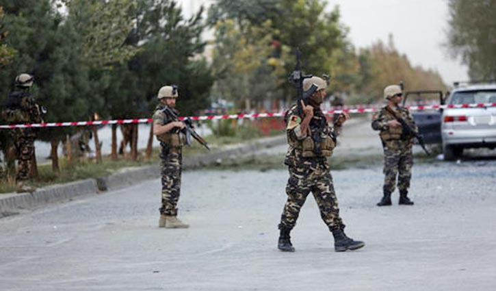 Eight killed in blasts in Afghanistan stadium
