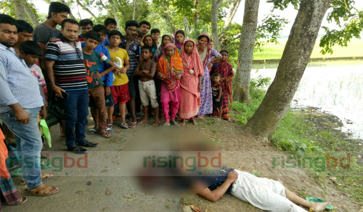 Drug trader found dead in Faridpur