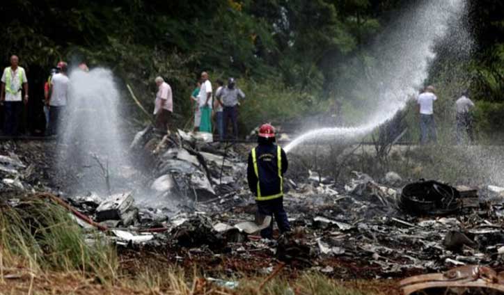 Cuba crash plane's black box recovered
