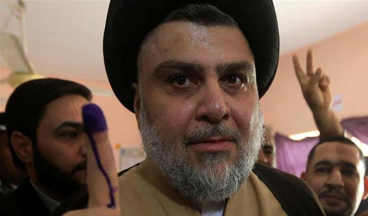 Muqtada al-Sadr alliance set to win Iraq polls