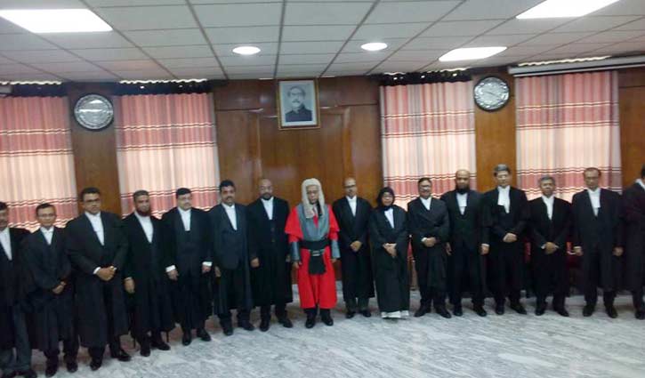 18 new judges of HC take oath