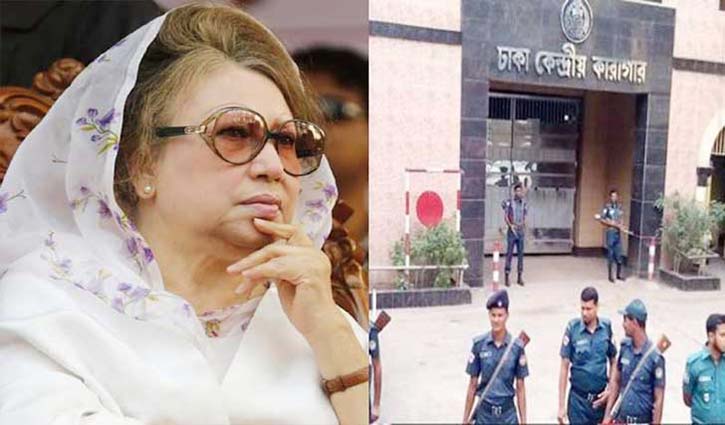 Three BNP leaders at jail to meet Khaleda Zia