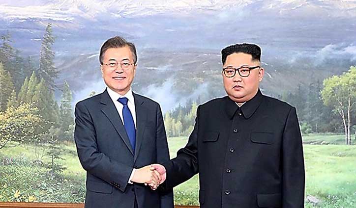 Kim 'set on' Trump summit