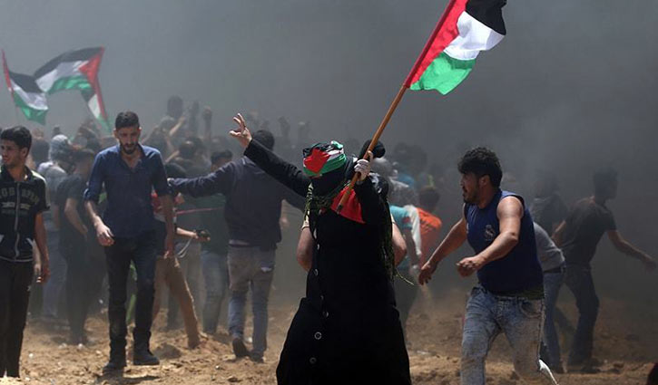 41 Palestinians killed by Israeli troops on Gaza border