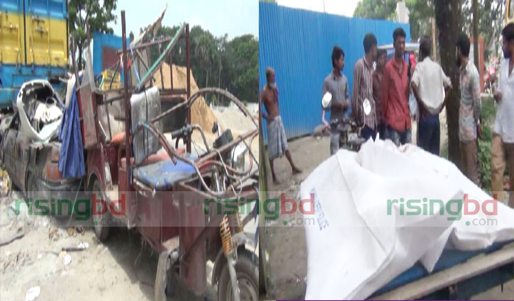 2 killed in Siddhirganj road accident