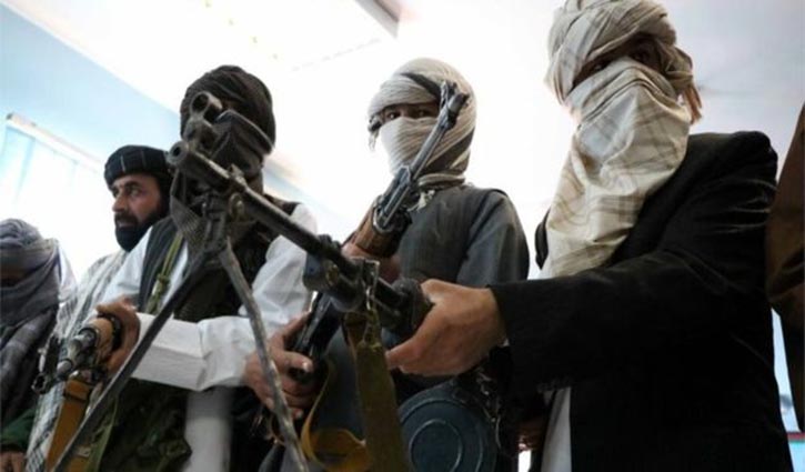 Taliban in talks with Afghan government