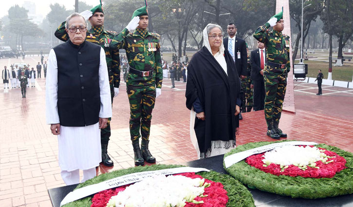 President, PM pay tributes to martyred intellectuals