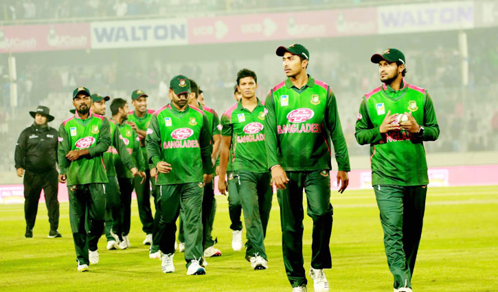 Bangladesh level T20I series beating Windies by 36 runs