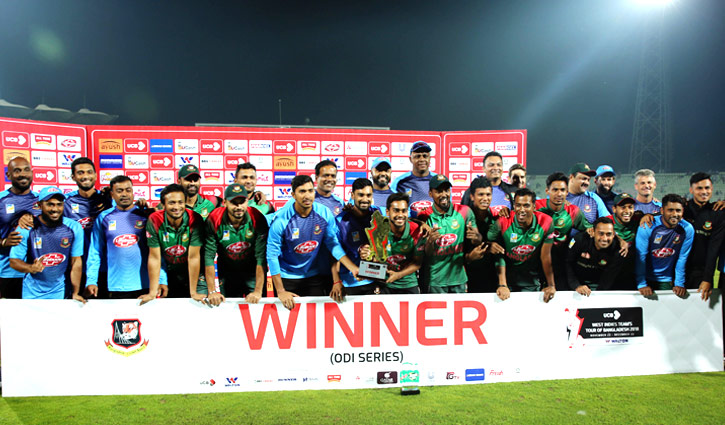 Bangladesh clinch series against West Indies