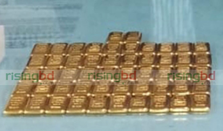 6kg gold seized at Sylhet airport