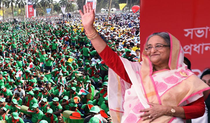 PM to address poll-rallies in Dhaka, Sylhet, Rangpur