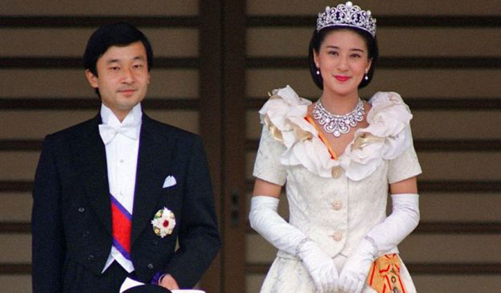 Japan princess 'insecure' over new role