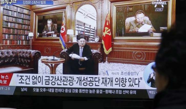 Kim warns of change in direction on denuclearisation