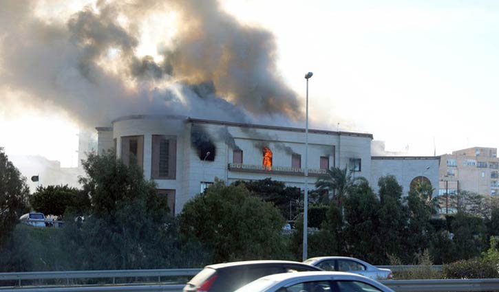 3 killed as suicide bomber attacks Libya’s Foreign Ministry