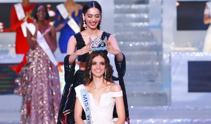 Mexico Vanessa Ponce de Leon crowned Miss World 2018