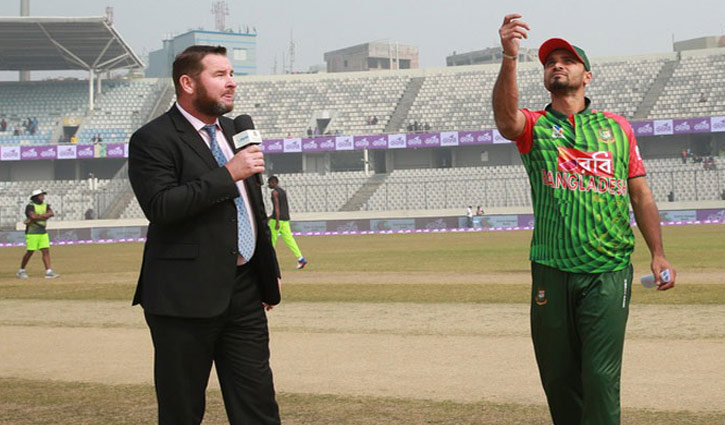 Bangladesh to field first after losing toss