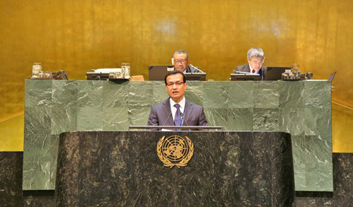 Bangladesh’s resolution on ‘Culture of Peace’ adopted