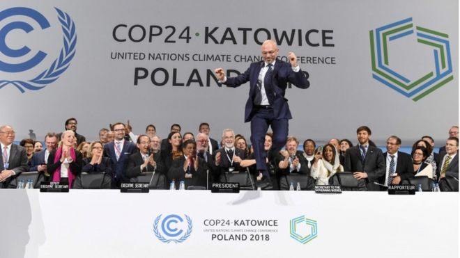  Climate deal to bring Paris pact to life