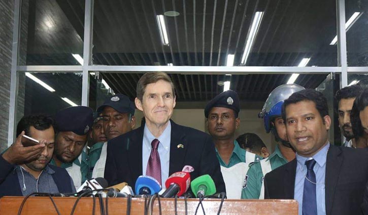 US concerned over polls environment in Bangladesh