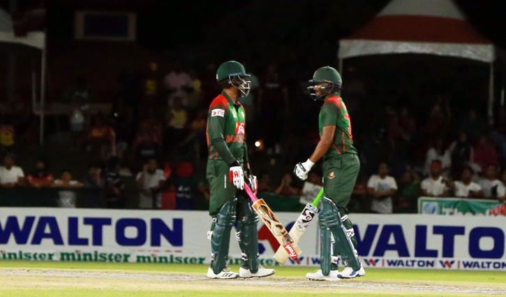 Bangladesh level series beating Windies