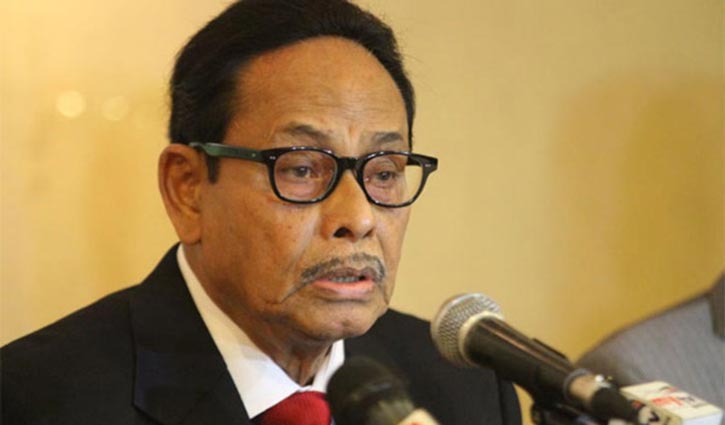 A smile makes entire country unstable: Ershad